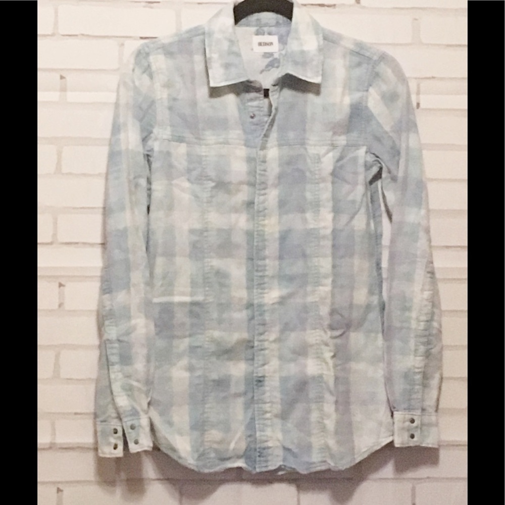 🌼 Hudson Jeans Ryan Button-Down | XS